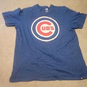 47 Brand Navy Tee CHICAGO CUBS MLB